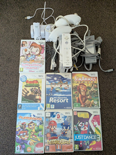 Nintendo wii bundle games - ,