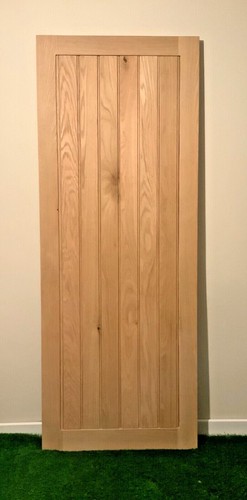 Solid oak extrernal front - solid,