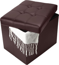 Storage Ottoman, Folding Foot