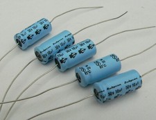 10uf 50v 85c axial capacitor - 10uf,