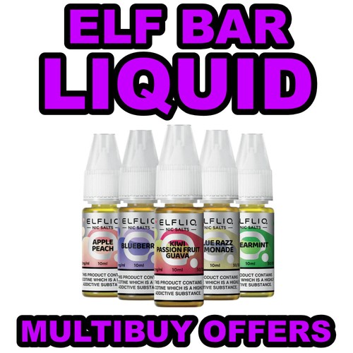 Elf bar liquid - elf, pack)