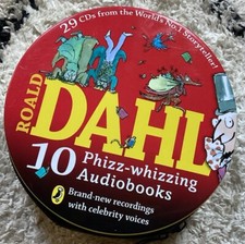 ROALD DAHL Audio Books CD