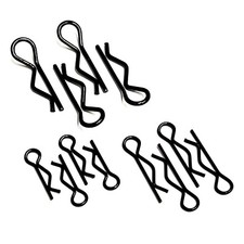 Black metal body shell snap - metal,