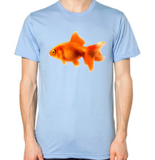 Goldfish shirt - goldfish, t-shirt
