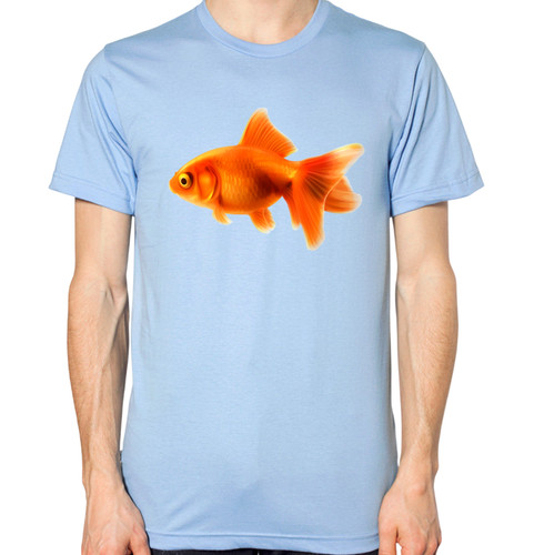 Goldfish shirt - goldfish, t-shirt