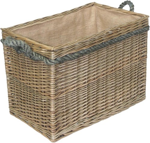 Delux rectangular hessian - delux,
