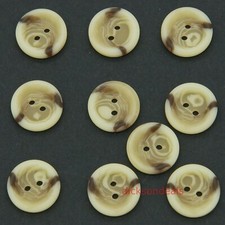 10 Aran Buttons 2 Hole Easy