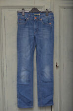 ACNE JEANS Blue Denim Hex Lena Stretch size 29/34