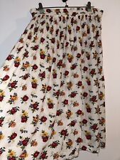 Midi White Floral Bohemian