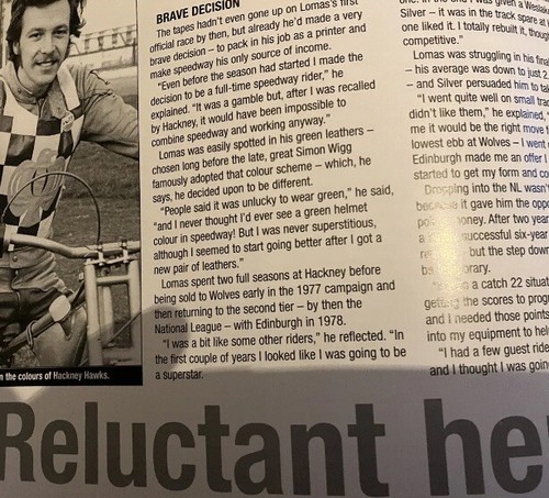 Hackney speedway memorabilia - hackney,