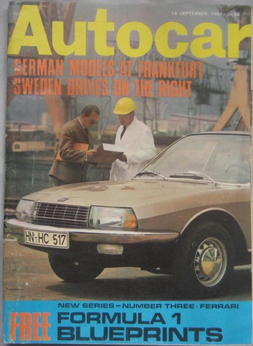 Autocar 1967 featuring - autocar, 14/9/1967