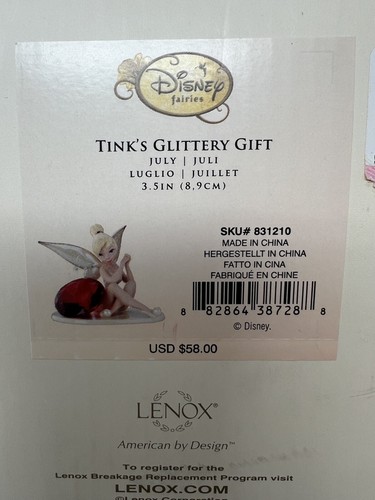 Tink glittery gift - ‘tink’s, gift’