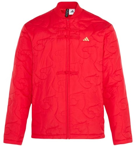 Adidas fw25 light padded zip - light,