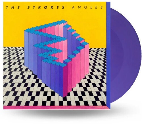 The strokes angles purple - the,