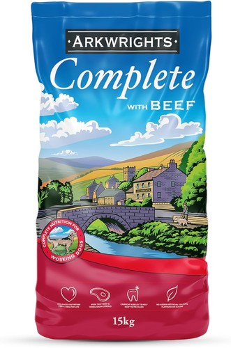 Arkwright beef dry dog food - arkwright,