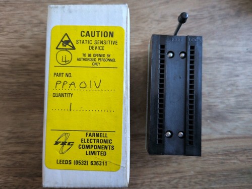 Farnell eprom ppa01v - eprom,