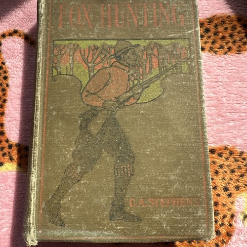 Fox hunting book a - hb, c.a