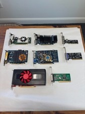 Mixed Graphics Card Lot PCI