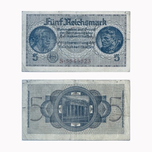 Nazi germany mark banknote - germany,