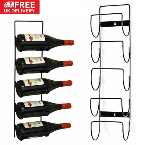 Wine rack bottle - holder, wall