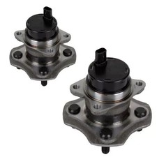 For Toyota Yaris 2000-2006 Rear Hub Wheel Bearing Kits Pair Inc ABS Sensor
