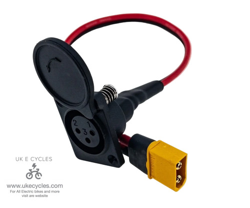 Stealth bomber charging port