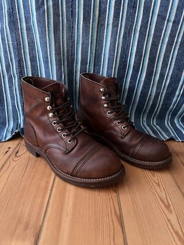 Red wing heritage iron - wing,