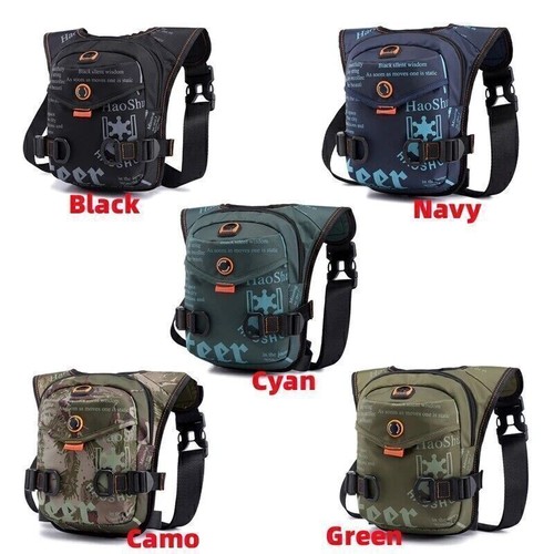Motorcycle waterproof hip bum - motorcycle,