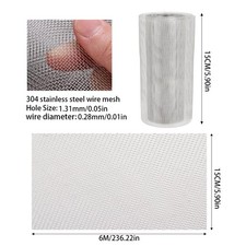 Stainless Steel Grid Insect