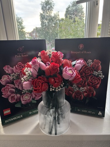 Lego botanicals bouquet - lego,
