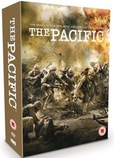 The Pacific DVD (2010) Joseph Mazzello cert 15 6 discs FREE Shipping, Save £s