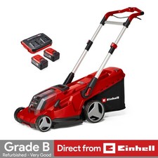 Einhell Cordless Lawnmower 42cm With Battery Charger 36V RASARRO Refurb GRADE B