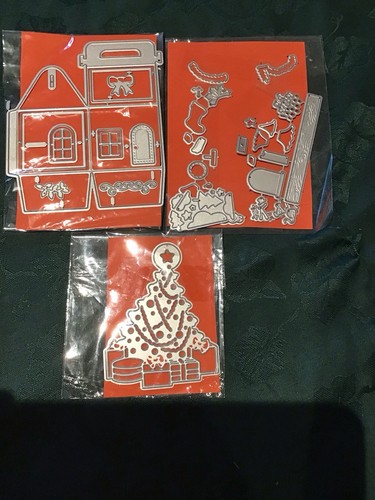 Christmas cutting dies box - cutting,