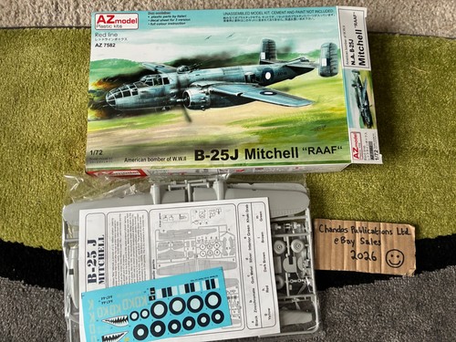 Model b 25j - model, 1/72