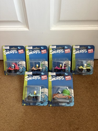 The smurfs mini vehicles and - smurfs,