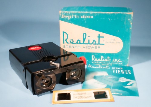 Stereo realist hand held - realist,