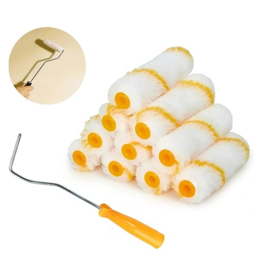 11pcs paint roller kit inch - 4,