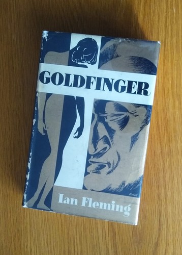 Goldfinger ian fleming - by,