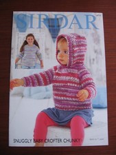 NEW Sirdar Knitting Pattern