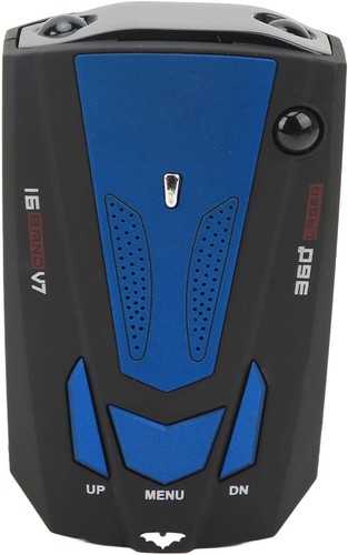 Car radar detector - car, 360