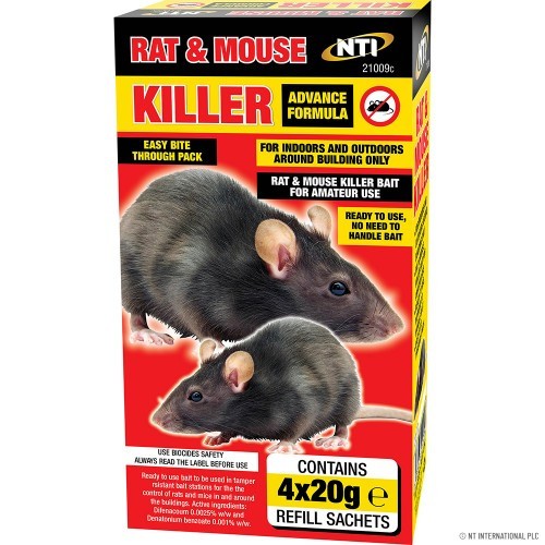 Rat mouse poison - poison, max