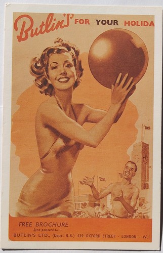 Butlin 1953 holiday camp - 1953,