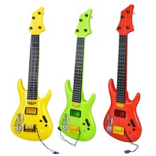 Kids Rock Guitar Toy 19" Musical Instrument Children Acoustic with Guitar Pick