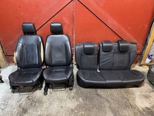 Ford Fiesta 2008-2012- 3 door - Zetec S - full leather Heated front & rear seats