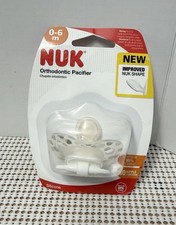 Nuk Orthodontic Pacifier 0-6