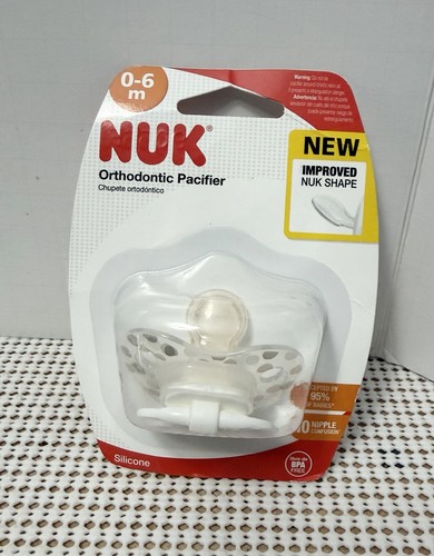 Nuk orthodontic pacifier - nuk,