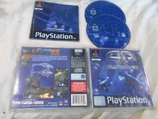 G-Police PS1 (COMPLETE) black label Sony PlayStation