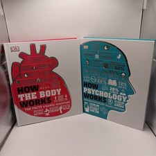 DK Bundle How Psychology & The