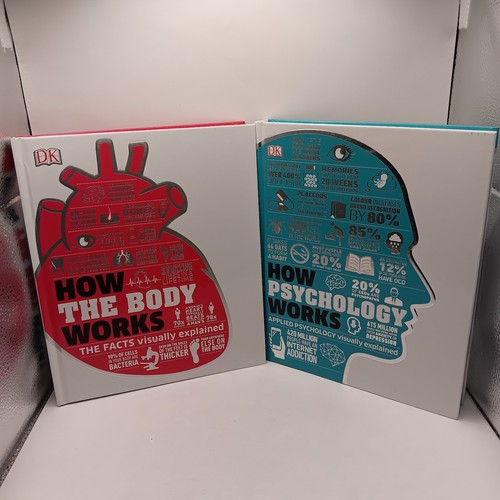 Bundle how psychology the - dk,