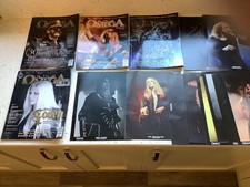 Death Metal magazines Via